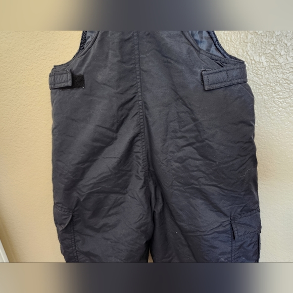 Boy's Black Sportrax Active Performance Gear, Snow Bibs, Size 10/12 - Picture 5 of 9